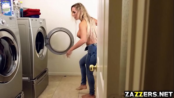 Tegan James pussy fucked by Lucas Frosts cock