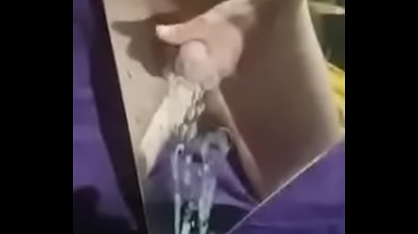 Cumming huge on mirror lots of cum