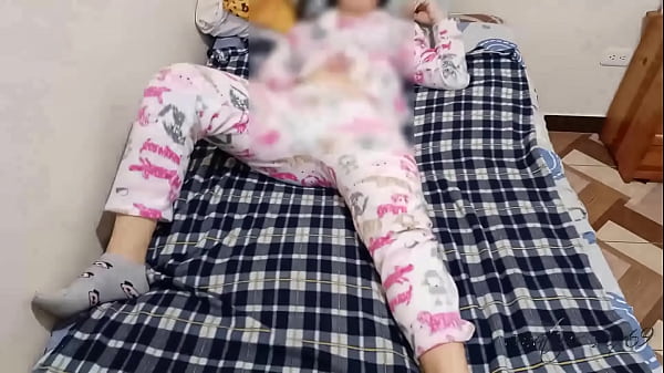 My best friend's girlfriend wants to lose her virginity and masturbates when she is home alone, her cute little ass wants to be fucked by a big cock  