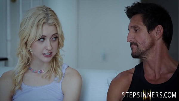 Step Dad Takes Inexperienced TEEN Under His Wing - Chloe Cherry  