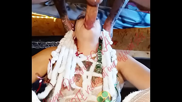 Balls deep throat fuck  