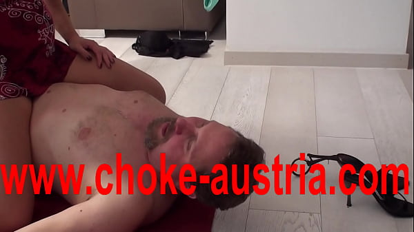 chok ed by femdom ladies