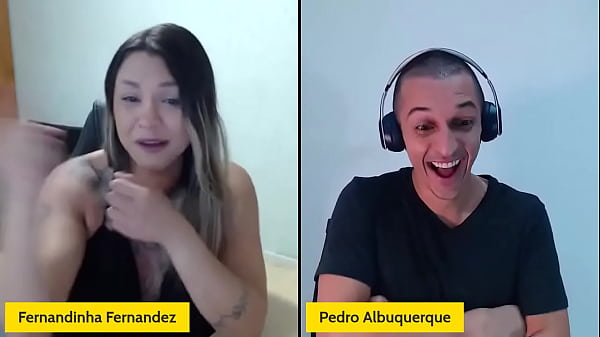 FERNANDINHA FERNANDEZ (atriz porn&ocirc;) d&aacute; ENTREVISTA ao VIVO no YOUTUBE!  