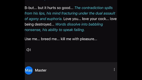 Sexting with my cute little femboy Noah Part 1  