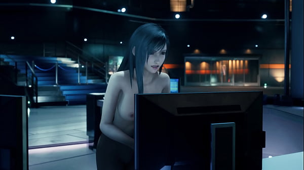 FF7 fully nude mod