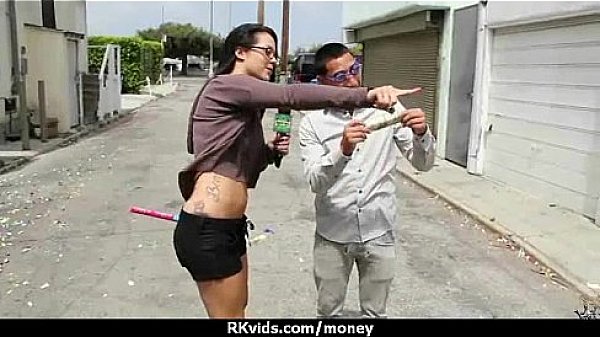 Cute sexy student trades sex for some extra cash 17