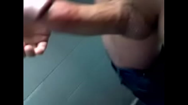 pumping my big dick with lube  