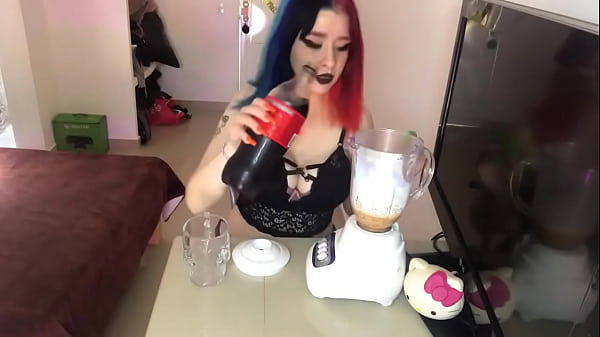 smoothie de maruchan con refresco  