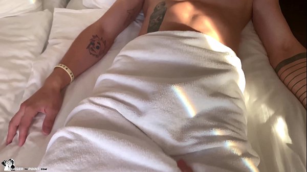 Sensual Morning Sex - Sucking Dick and Riding  