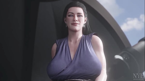 Futanari animation 3d