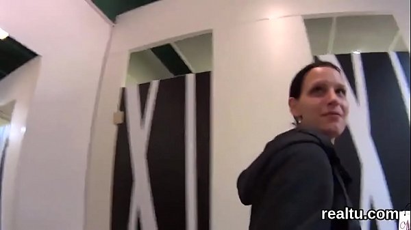 Charming czech cutie was seduced in the mall and fucked in pov