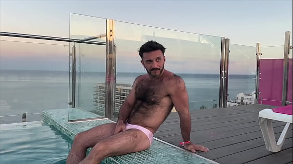 Sweat sulfurous fuck between hairy guys