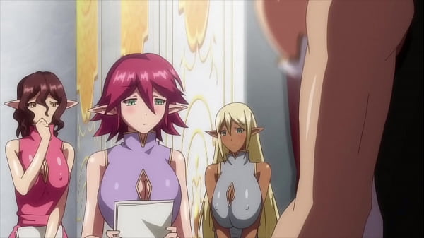 | FREE-HENTAI.com Download and Watch - Kyonyuu The Elven slave fucked hard with Oyako-Saimin - Part 02 of 01 where the queen gets fucked til cum