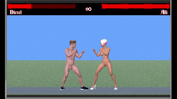 Naughty Fighting Game  