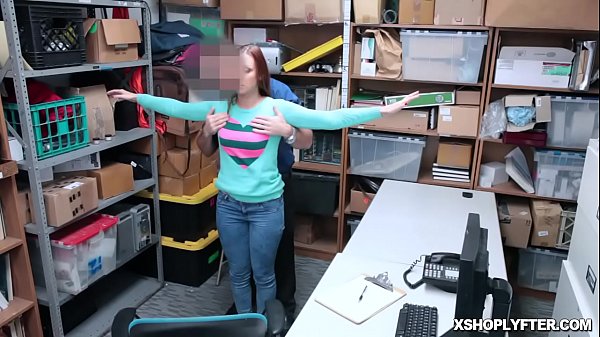 Teen Ornella inserts the Officers huge cock inside her wet twats! 