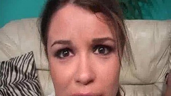 Katie's Black Fuck and Cumshots