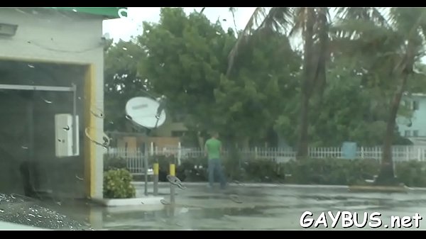 Young homosexual boys having anal job 