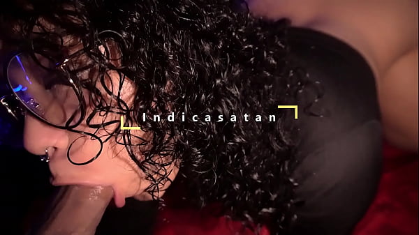 Fucking my ebony big ass Step-sister pussy