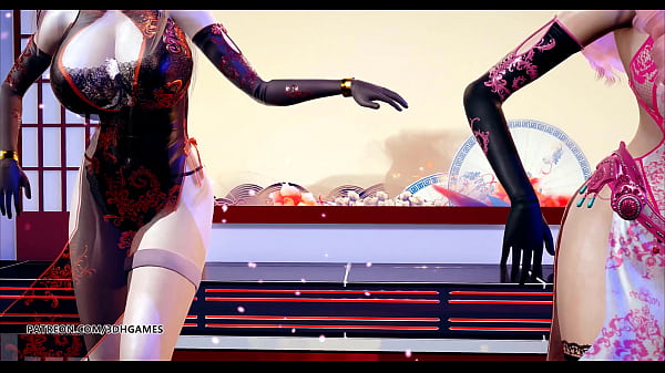 [MMD] GokurakuJodo Strip Dance