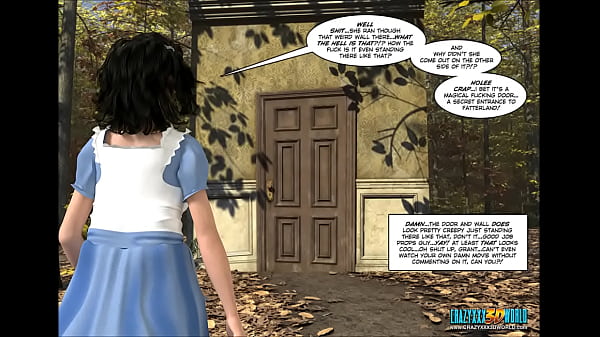 3D Comic The Eyeland Project 1618