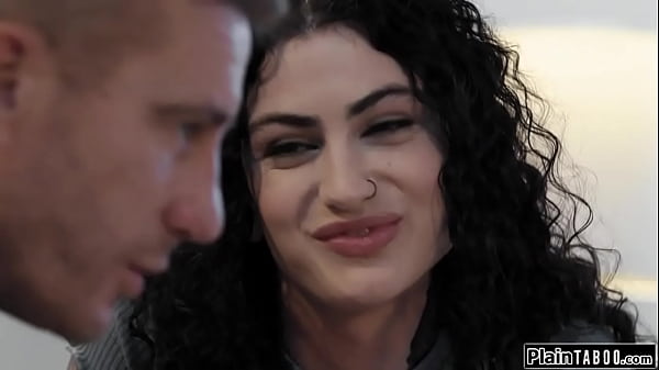 Guy finds out his best friends teen is an brunette confronts him that hes cheated by him and offers to let him lick and fuck her as payback  