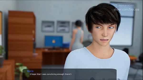 64- My teacher with huge boobs wants to hurt me in her office (Dubbing - MC)