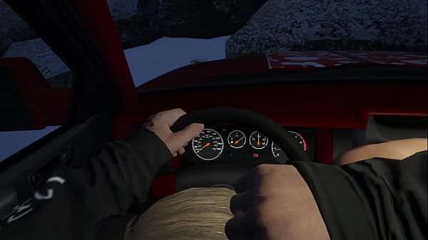 POV Mamada y follada en GTA Online  