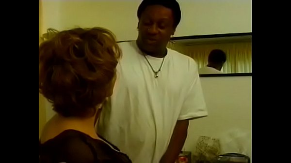 Cute brunette shemale sucks cock from tattooed man while beautiful blonde gives him blowjob