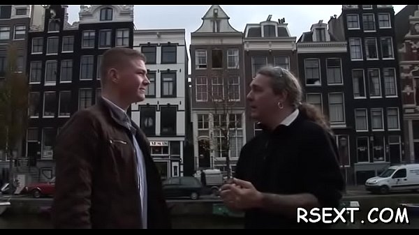 Sexy fatty gets the bone