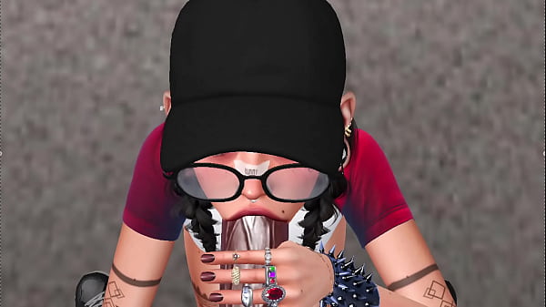 Part 2 The Pizza Girl Returns..and she Delivers a Performance