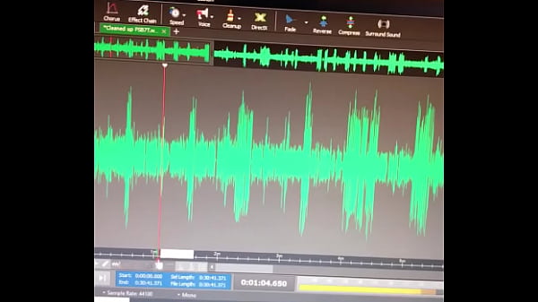 Female spirit speaks