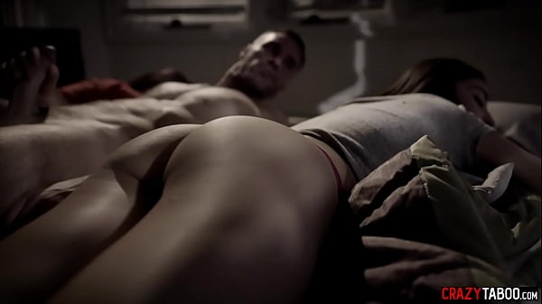 Petite teen Jaye Summers is s. with Emily Willis when their stepuncle comes and lays with them The girls suck his cock and fuck hardcore raw 