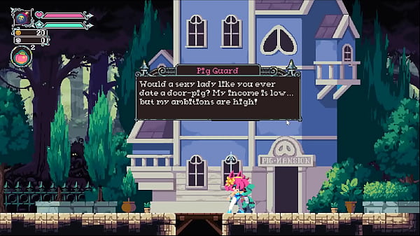 Flip Witch [ Pixel HENTAI Game ] Ep.10 FEMDOM GHOST riding !