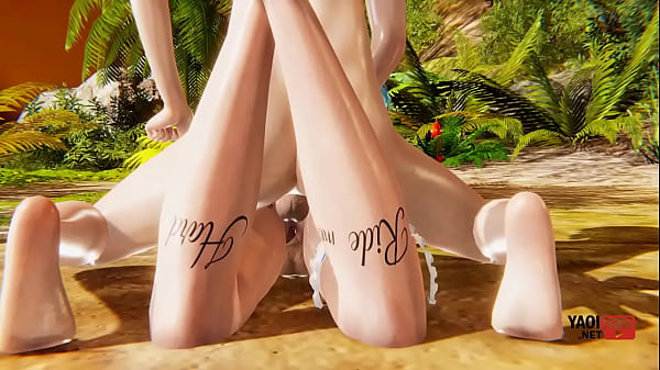 Noa and Aoi&rsquo;s Nexus - Femboy Yaoi Fusion