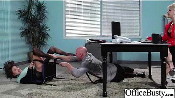 Sexy Office Slut Girl (krissy lynn) With Big Tits  Enjoy Sex Act video-21