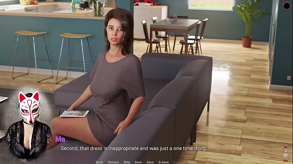 In a Scent - gamer girl playing porn game (ep 22)  