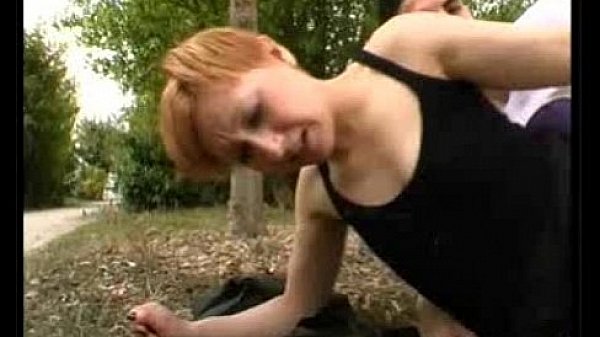 2 sluts fucked in the garden