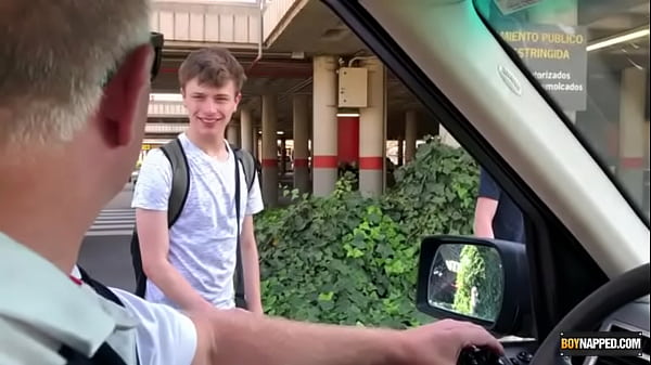 DILF Sebastian Kane torments cute twinks  