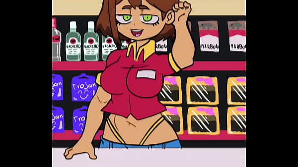 CHICA TIENE SEXO EN TIENDA DE CONVENIENCIA MEXICANA ANIMACION  