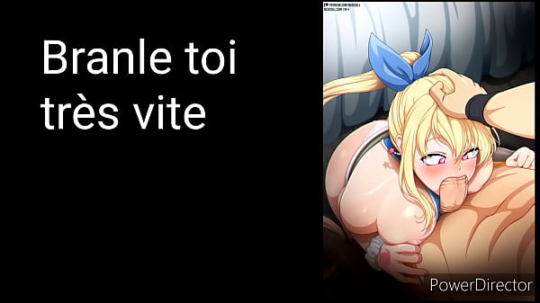 Hentai joi fran&ccedil;ais Fairy Tail  