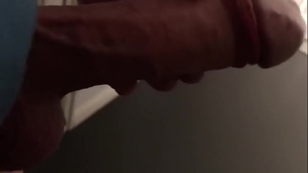 Stroking my hard dick to cute teen in insta