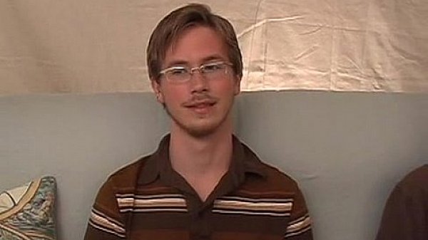 Amish straight boy gets his cock sucked and sucks cock for cash  