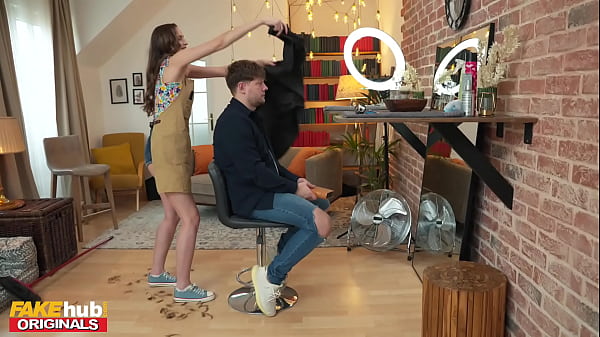 Fakehub - Barbershop Bonking starring Stacy Cruz