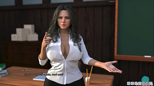 LUST ACADEMY ep.114 &ndash; Visual Novel Gameplay [HD]