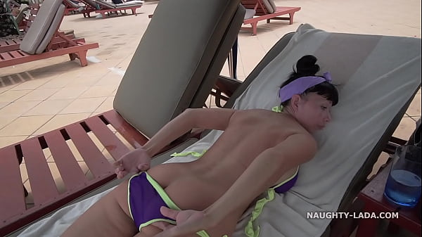 My transparent bikini