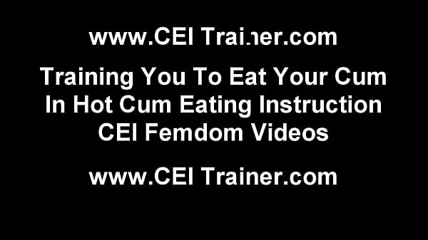 CEI Cum Eating Instructions and Femdom Vids  