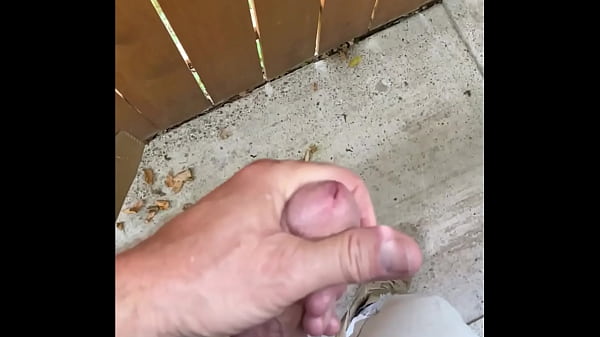 Brandniron Cums after Work 