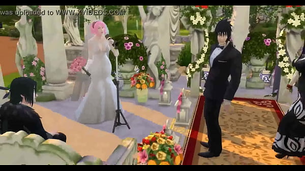 Naruto Hentai Episode 79 Sakura's Wedding Part 1 Naruto Hentai Netorare Wife in Wedding Dress Cheating Husband Cuckold  