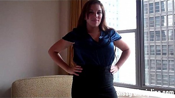 You look good in a pair of my stockings