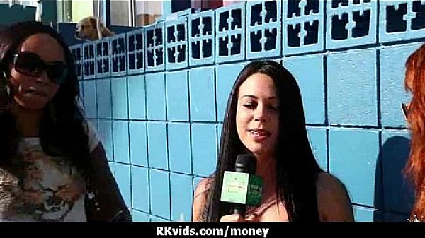 Sexy wild chick gets paid to fuck 2